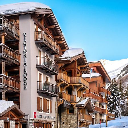 Victoria Lodge, Friendly Hotel Val-dʼIsère المظهر الخارجي الصورة