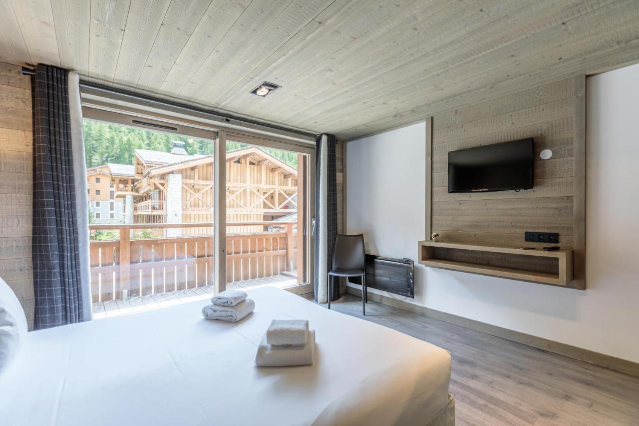 Victoria Lodge, Friendly Hotel Val-dʼIsère المظهر الخارجي الصورة