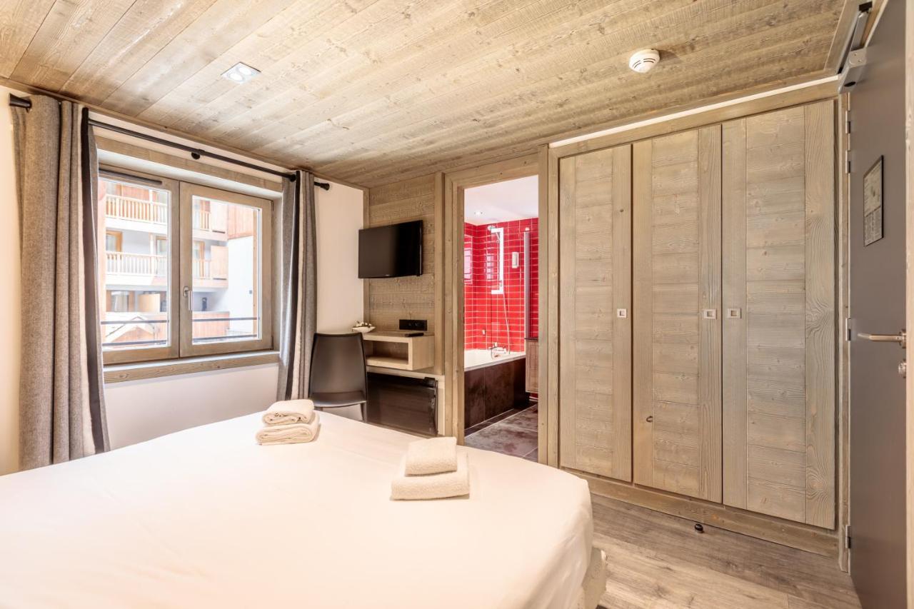 Victoria Lodge, Friendly Hotel Val-dʼIsère المظهر الخارجي الصورة