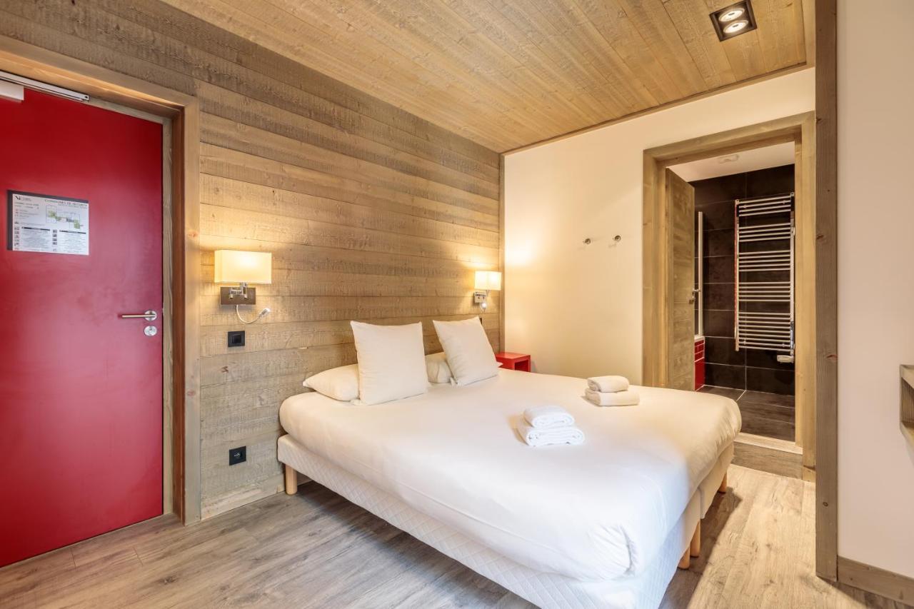 Victoria Lodge, Friendly Hotel Val-dʼIsère المظهر الخارجي الصورة