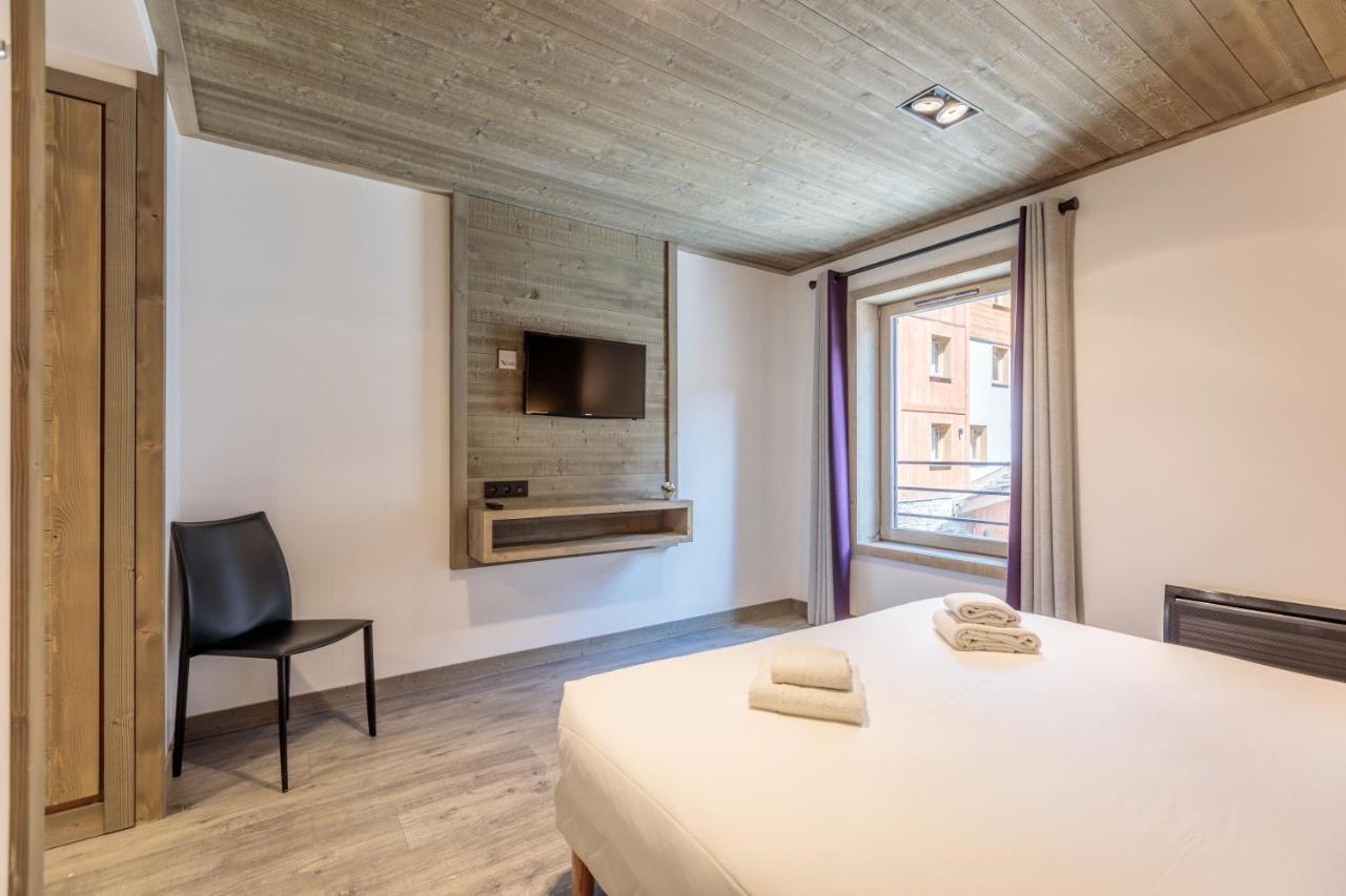 Victoria Lodge, Friendly Hotel Val-dʼIsère المظهر الخارجي الصورة