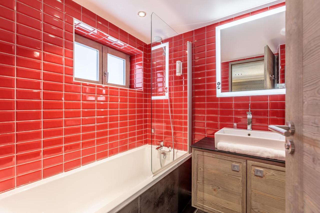 Victoria Lodge, Friendly Hotel Val-dʼIsère المظهر الخارجي الصورة