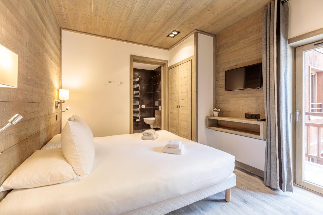 Victoria Lodge, Friendly Hotel Val-dʼIsère المظهر الخارجي الصورة