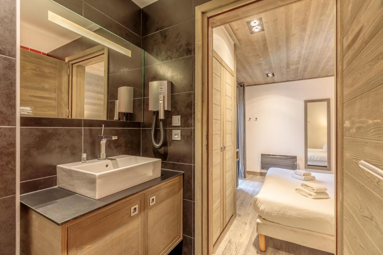 Victoria Lodge, Friendly Hotel Val-dʼIsère المظهر الخارجي الصورة