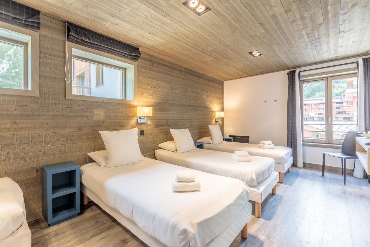 Victoria Lodge, Friendly Hotel Val-dʼIsère المظهر الخارجي الصورة