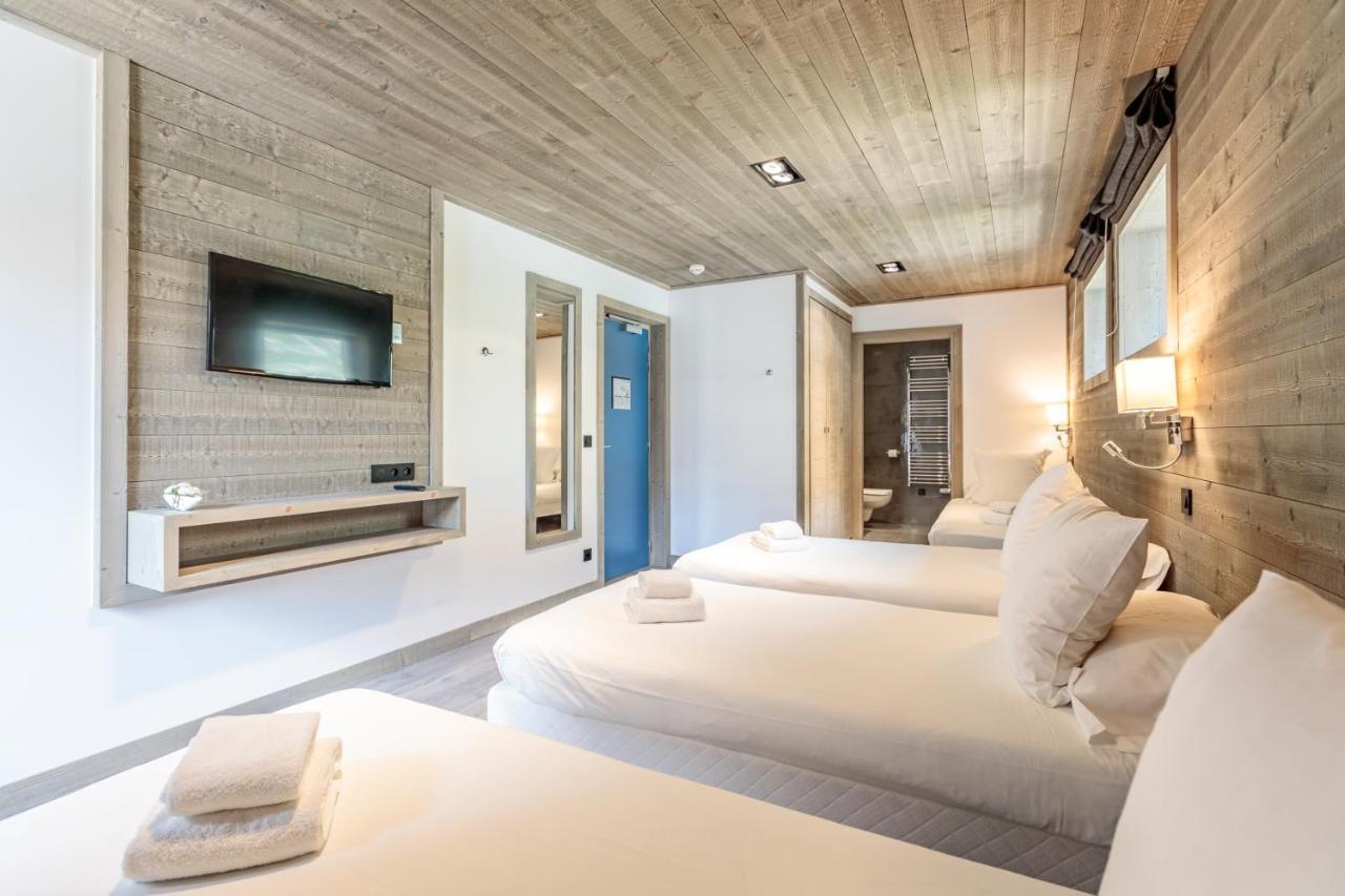 Victoria Lodge, Friendly Hotel Val-dʼIsère المظهر الخارجي الصورة