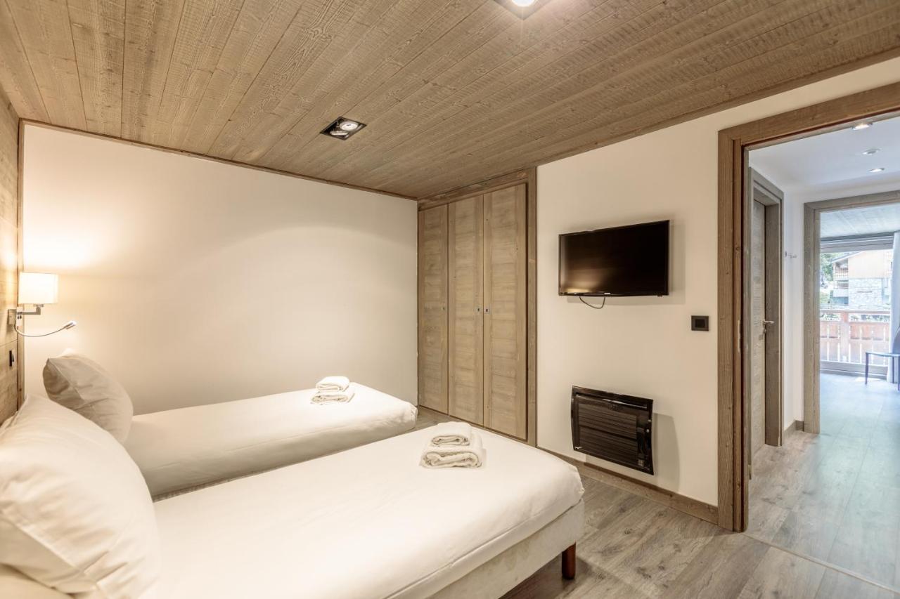 Victoria Lodge, Friendly Hotel Val-dʼIsère المظهر الخارجي الصورة