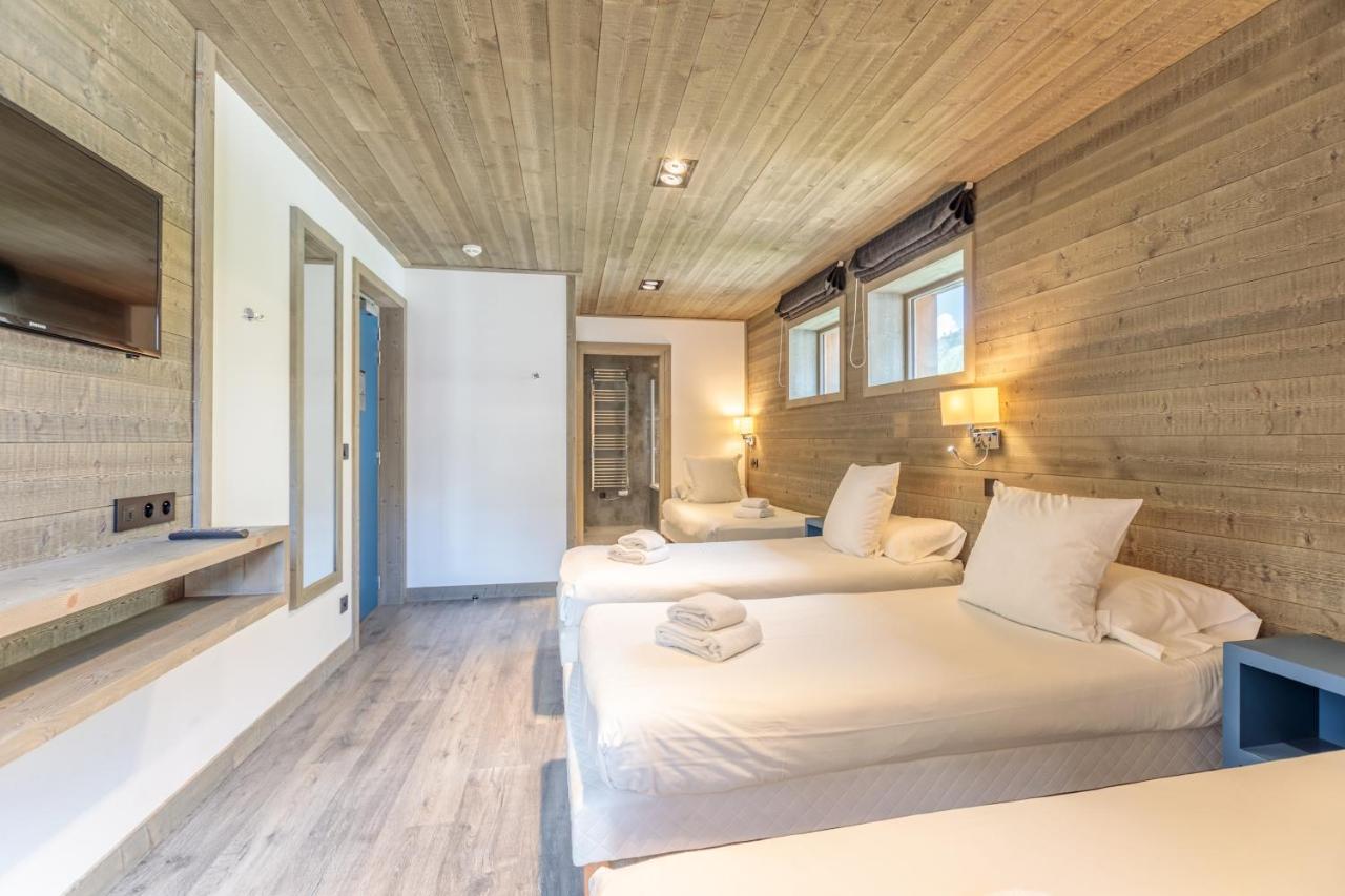 Victoria Lodge, Friendly Hotel Val-dʼIsère المظهر الخارجي الصورة