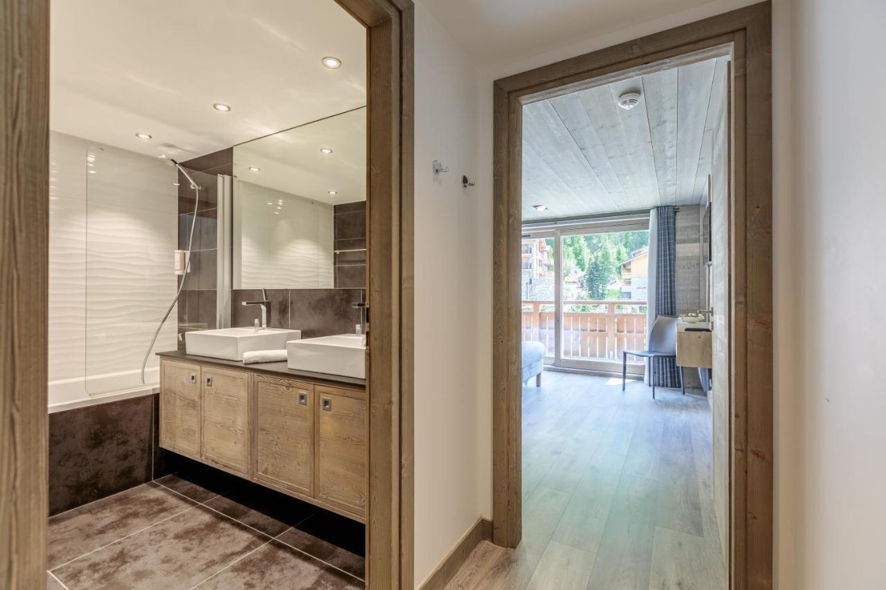 Victoria Lodge, Friendly Hotel Val-dʼIsère المظهر الخارجي الصورة