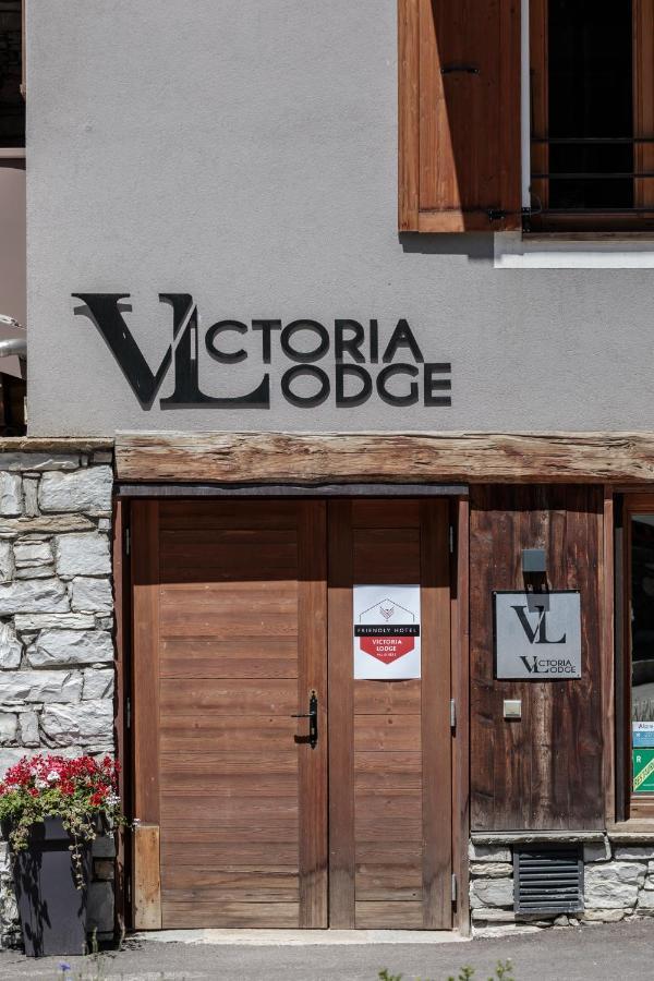 Victoria Lodge, Friendly Hotel Val-dʼIsère المظهر الخارجي الصورة