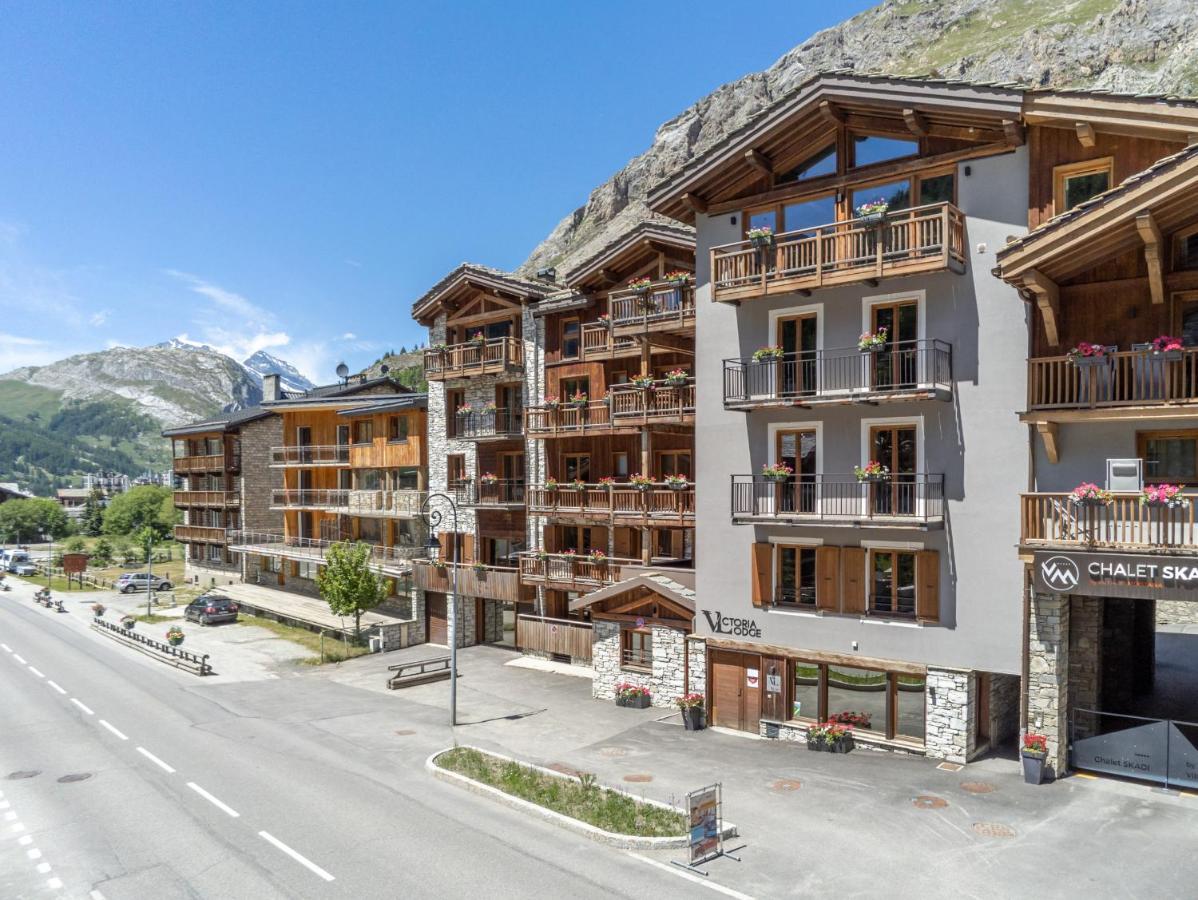 Victoria Lodge, Friendly Hotel Val-dʼIsère المظهر الخارجي الصورة