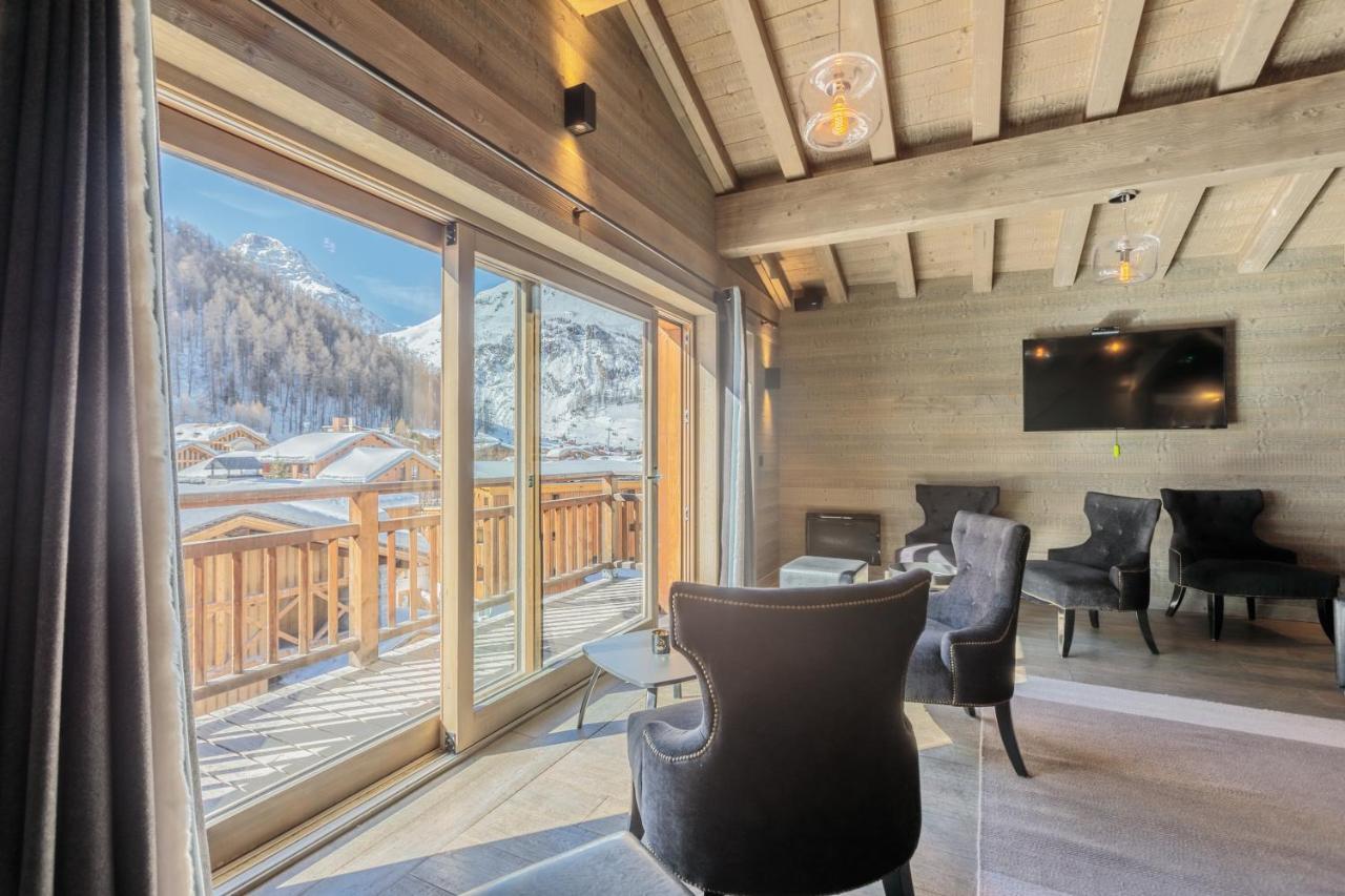 Victoria Lodge, Friendly Hotel Val-dʼIsère المظهر الخارجي الصورة
