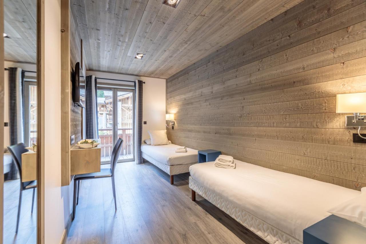 Victoria Lodge, Friendly Hotel Val-dʼIsère المظهر الخارجي الصورة