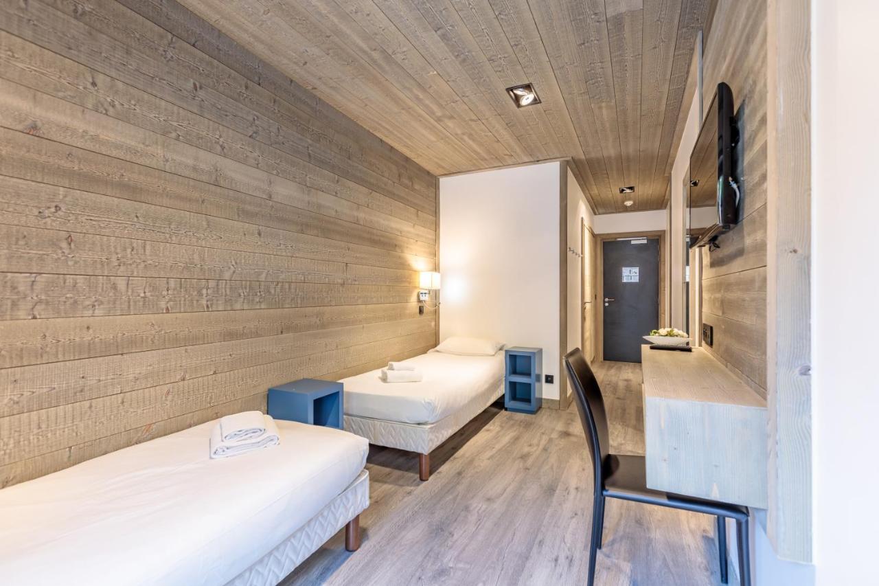 Victoria Lodge, Friendly Hotel Val-dʼIsère المظهر الخارجي الصورة