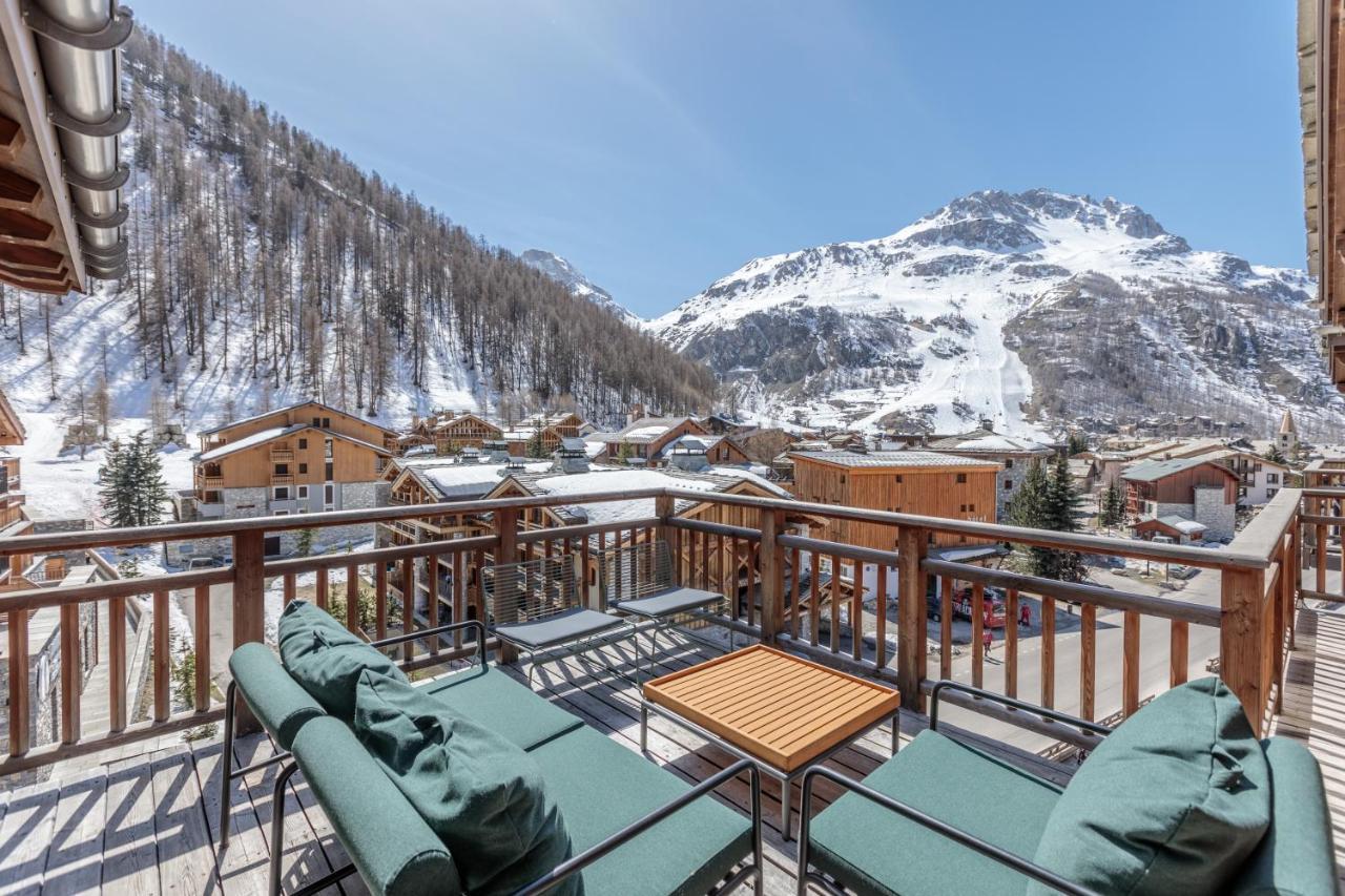 Victoria Lodge, Friendly Hotel Val-dʼIsère المظهر الخارجي الصورة