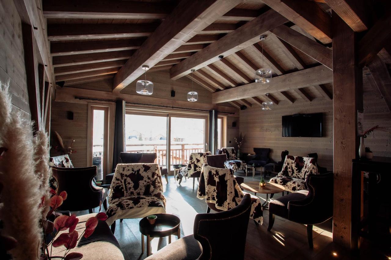 Victoria Lodge, Friendly Hotel Val-dʼIsère المظهر الخارجي الصورة