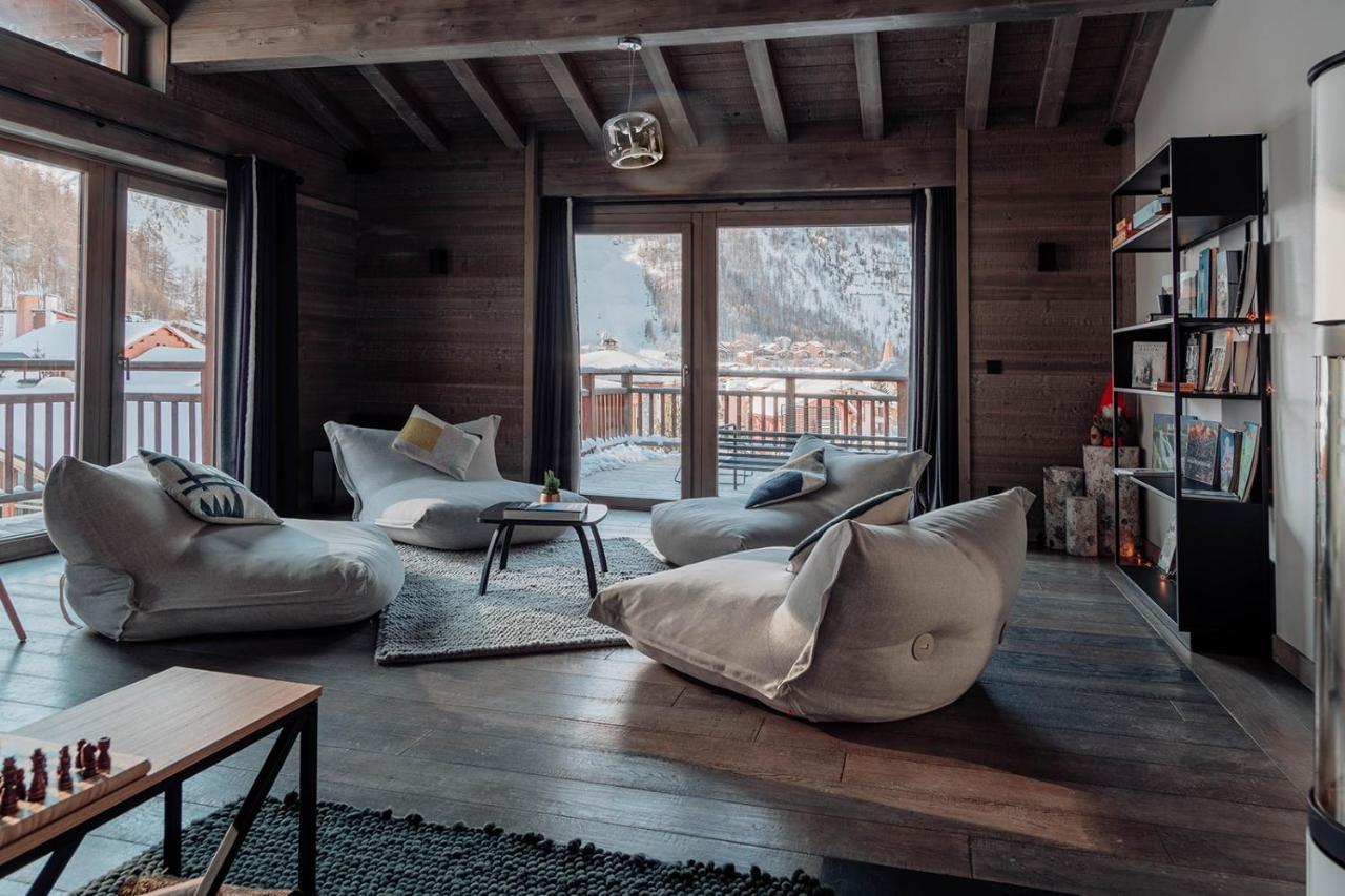 Victoria Lodge, Friendly Hotel Val-dʼIsère المظهر الخارجي الصورة