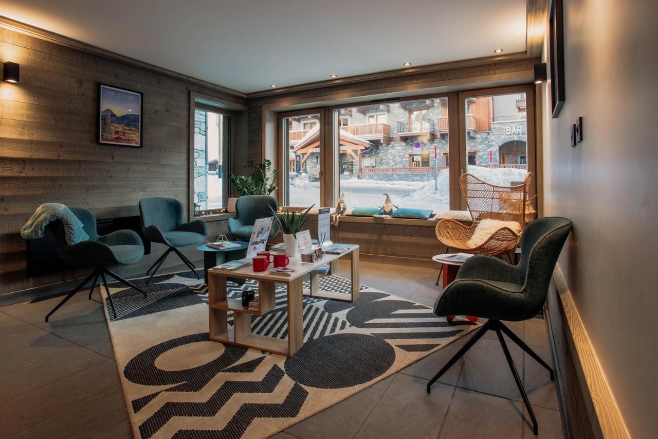 Victoria Lodge, Friendly Hotel Val-dʼIsère المظهر الخارجي الصورة