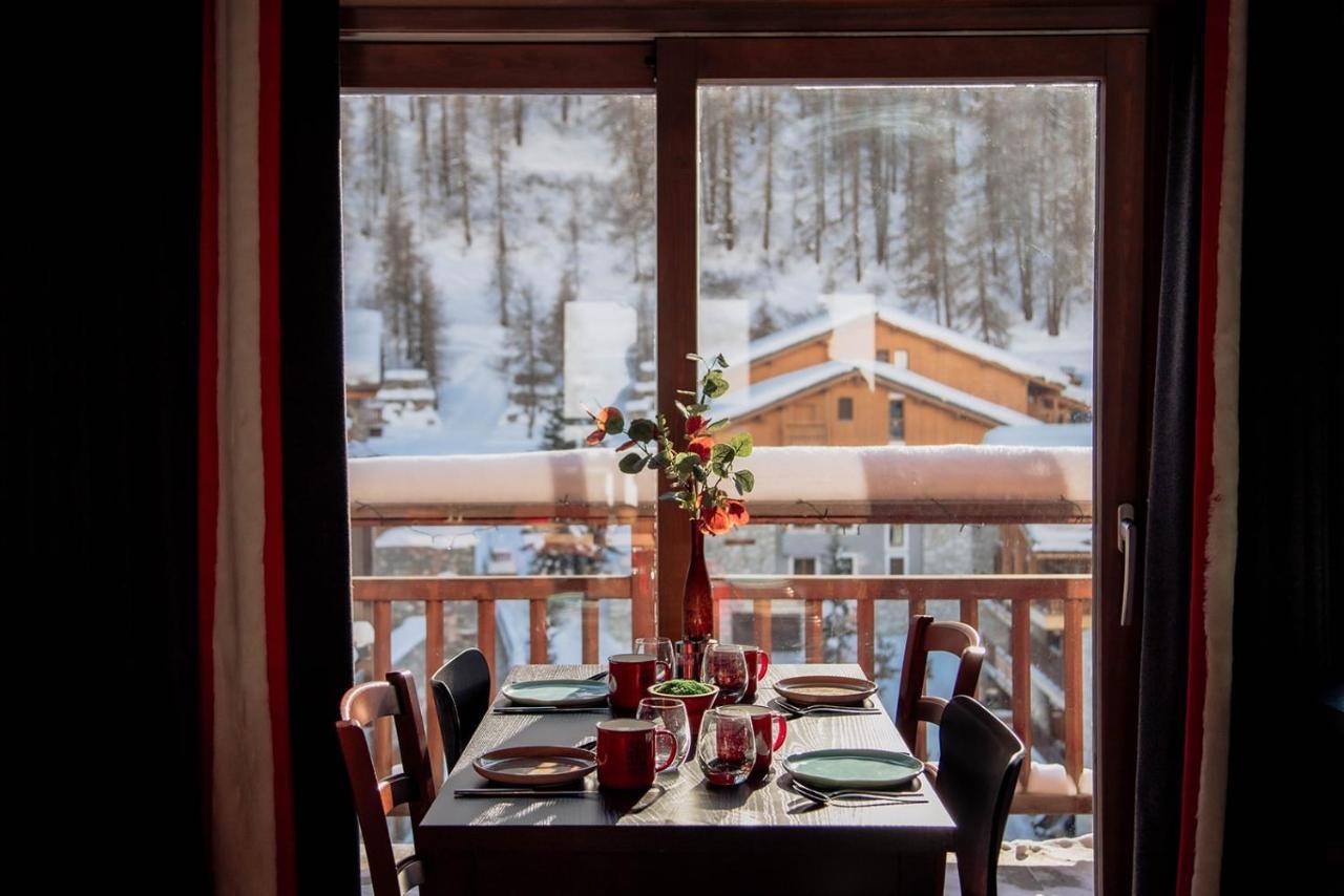 Victoria Lodge, Friendly Hotel Val-dʼIsère المظهر الخارجي الصورة