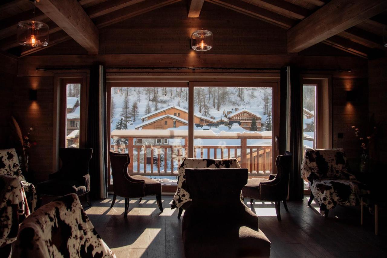 Victoria Lodge, Friendly Hotel Val-dʼIsère المظهر الخارجي الصورة