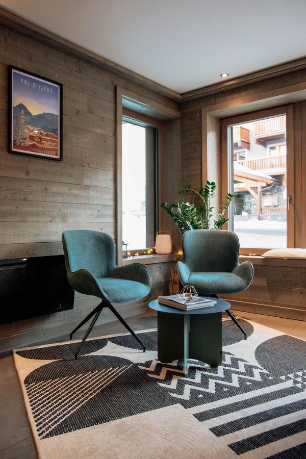 Victoria Lodge, Friendly Hotel Val-dʼIsère المظهر الخارجي الصورة