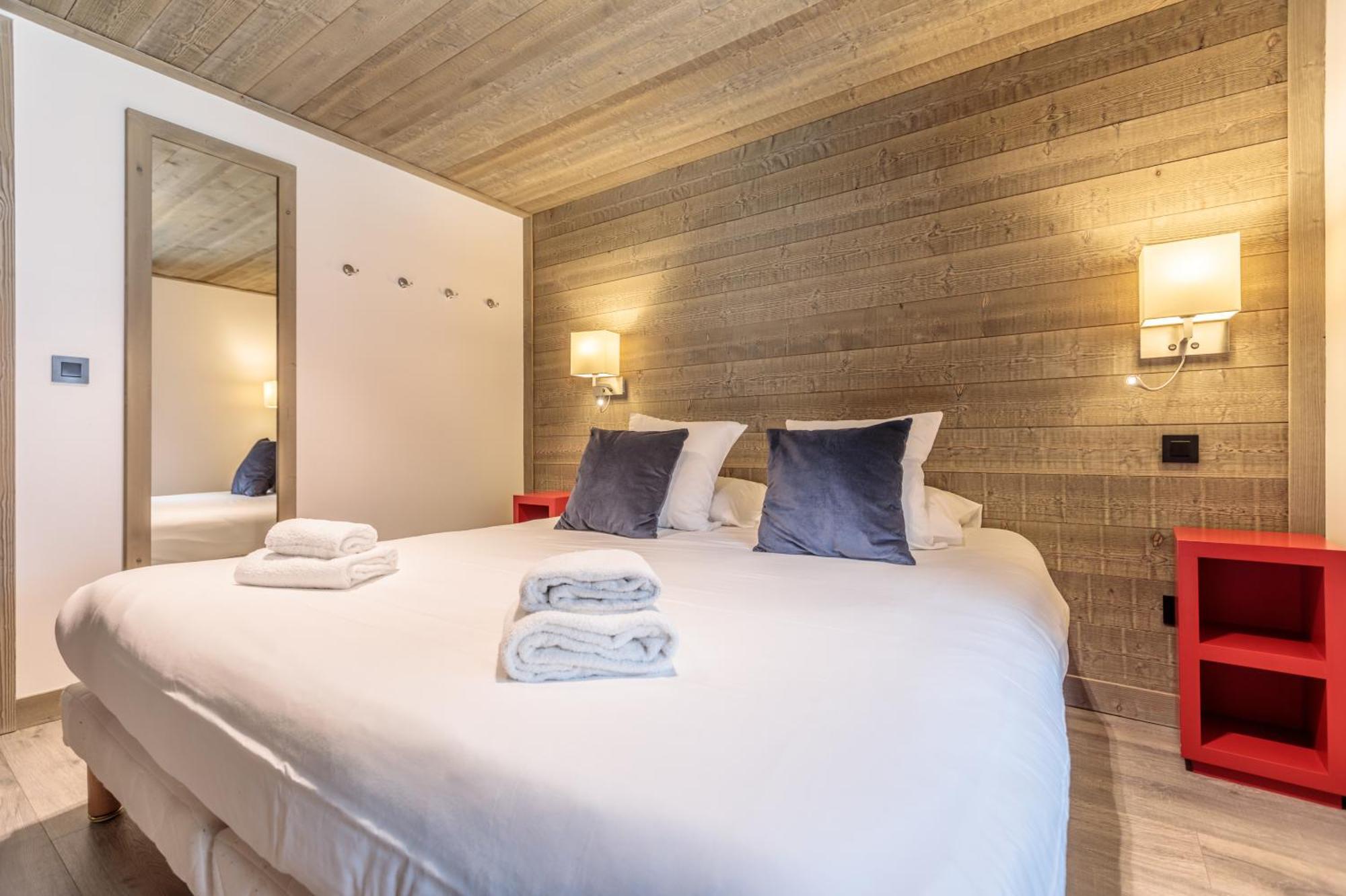 Victoria Lodge, Friendly Hotel Val-dʼIsère الغرفة الصورة