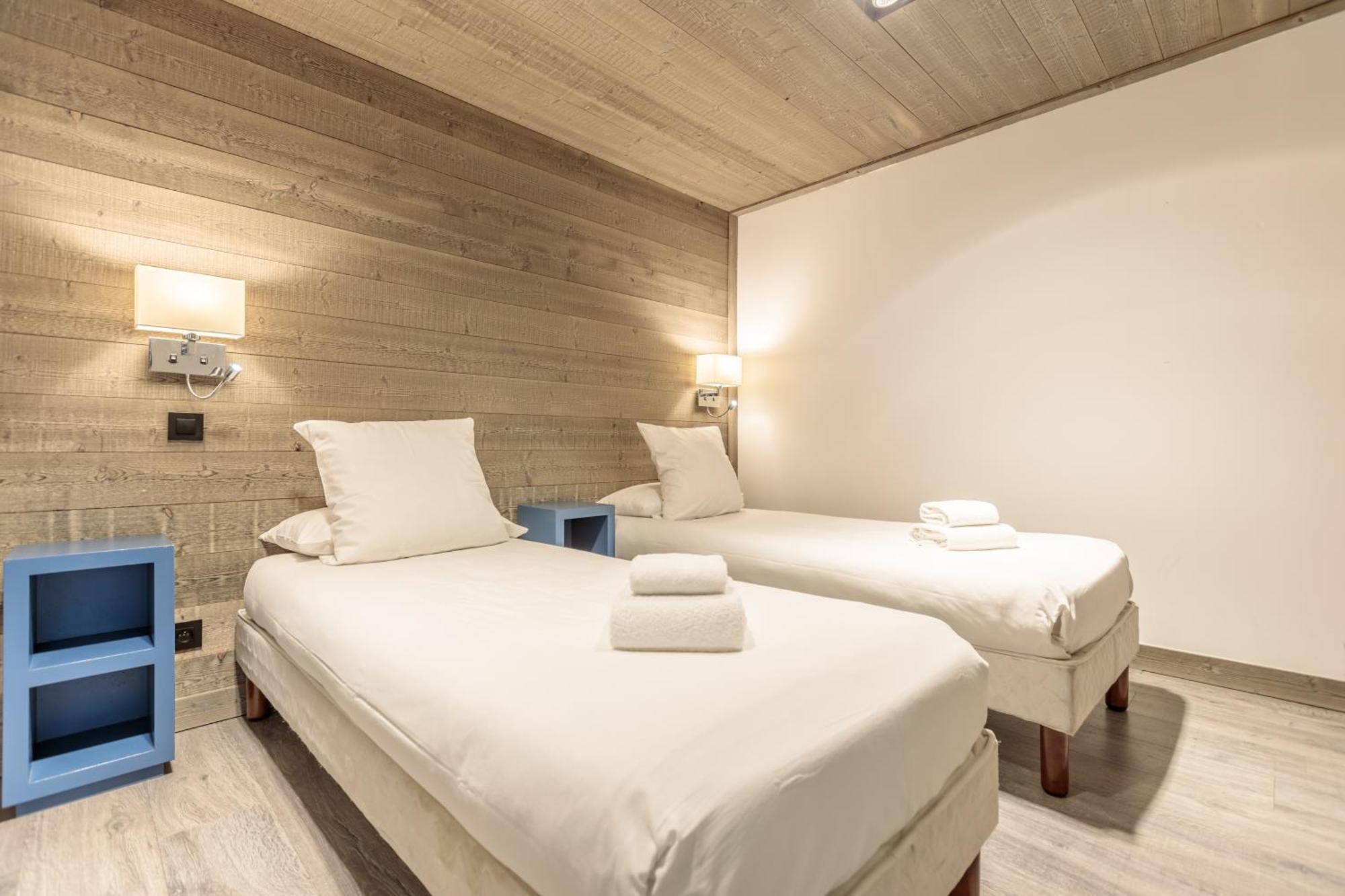 Victoria Lodge, Friendly Hotel Val-dʼIsère المظهر الخارجي الصورة